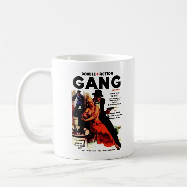Mug Double bande d'action (Gauche)