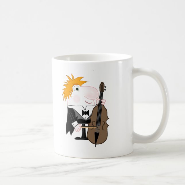 Mug Double bassiste (Droite)