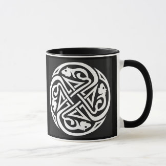 Mug Double cercle celtique de rat
