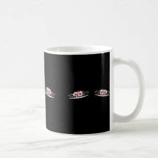 Mug Double cicatrices de mastectomie avec fleurs Cance