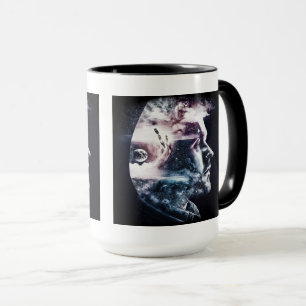 Mug Double exposition Homme Combo Mug, 15 oz