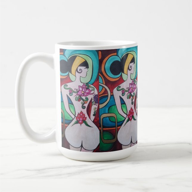 Mug Double problème (Gauche)