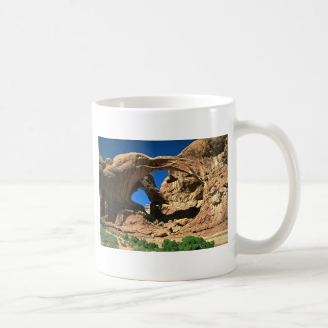 Mug Double voûte, voûtes parc national, Utah (Droite)