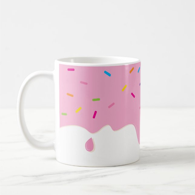 Mug DOUCE MODERNE trempante glacée saupoudrées de crèm (Gauche)