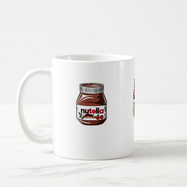Mug Douce Nutella  (Gauche)