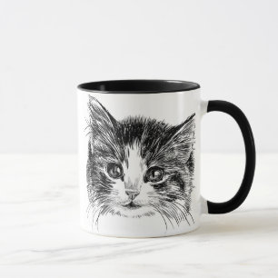 Mug Douce petite chatte
