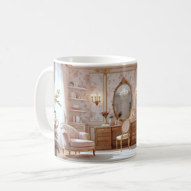 Mug Douce Sérénité (Devant gauche)