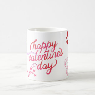 Mug Douce Teddy Saint-Valentin