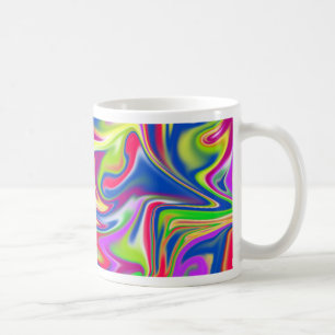 Mug "Douces Volutes : Le Délice de Bille en Bubble Gum