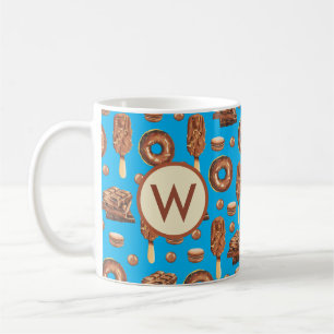 Mug Douceurs au chocolat mignonette crème glacée Donut