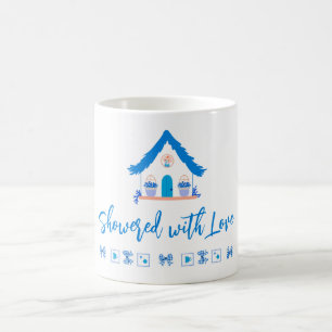 Mug Douche personnalisée avec Baby shower d'amour