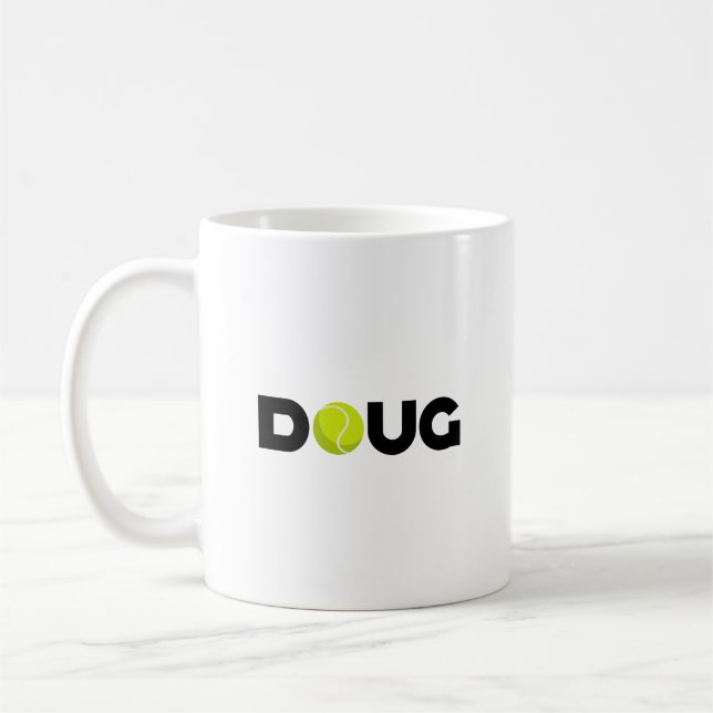 Mug Doug Tennis (Gauche)