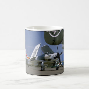 Mug Douglas AD-1 Skyraider, avions pliés de Wings_WWII