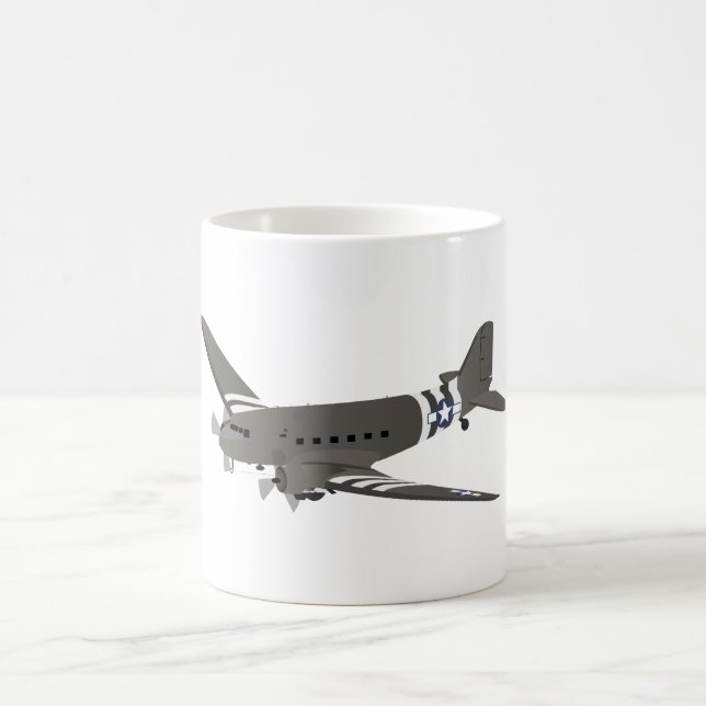 Mug Douglas C-47 Skytrain 2ÈME GUERRE MONDIALE Avion d (Centre)