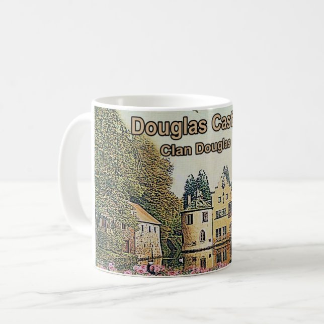 Mug Douglas Castle - Siège De Clan Douglas (Devant gauche)