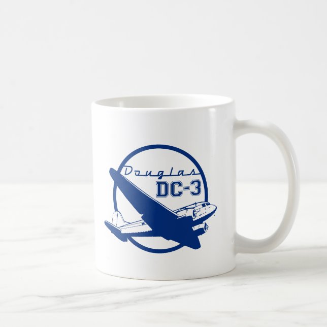 Mug Douglas DC-3 (Droite)