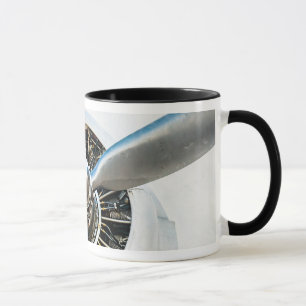 Mug Douglas DC-3 Aircraft. Hélice