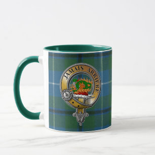 Mug Douglas Tartan & Badge