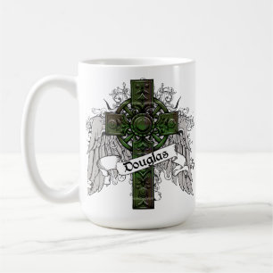 Mug Douglas Tartan Cross
