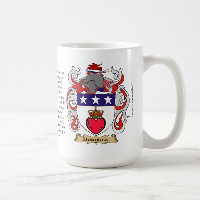 Mug Douglass, l'origine, la signification et la crête (Droite)