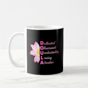 Mug Doula Acronyme Love Midwoman Grossesse Entraînemen