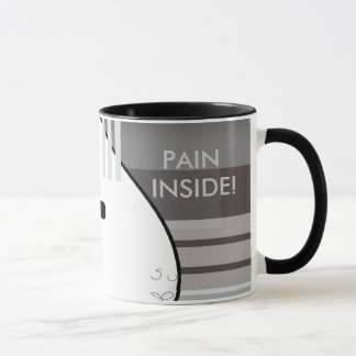 Mug Douleur à l'intérieur !