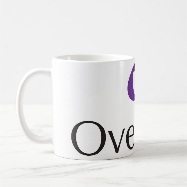 Mug d'ouverture (blanc) (Gauche)
