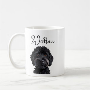 Mug Doux chien teckel aquarelle