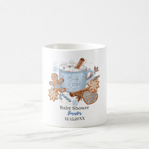 Mug Doux et bébé il fait froid dehors baby shower