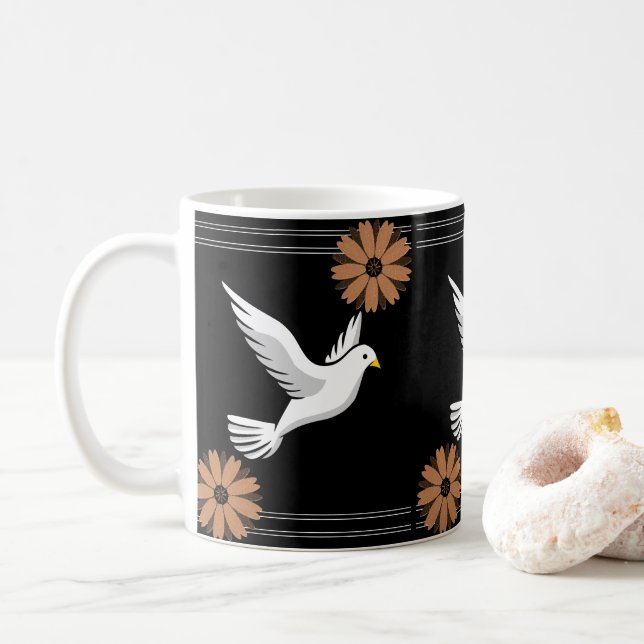 Mug Dove (Avec donut)