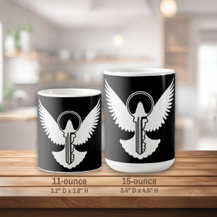 Mug Dove avec clé