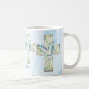 mug Dove Cross
