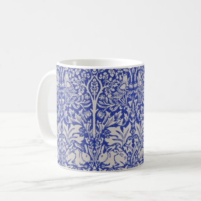 Mug Dove et Rabbit, William Morris (Devant gauche)