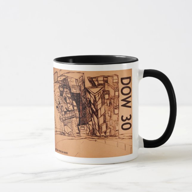 MUG DOW 30 (Droite)
