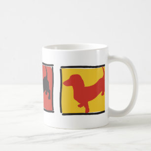 Mug Doxie-3-BOX