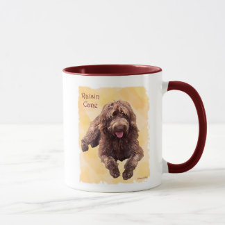 Mug dpi du zazzle 600 de raisin sec, baie