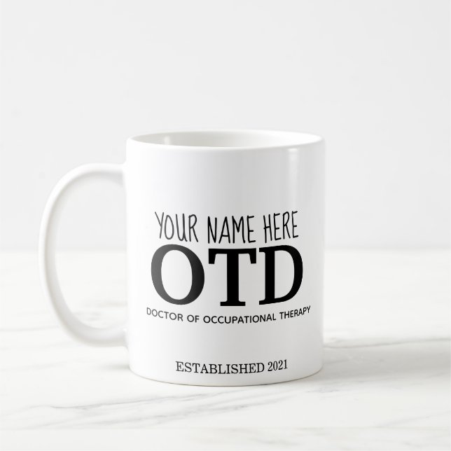 Mug DPT personnalisable (Gauche)