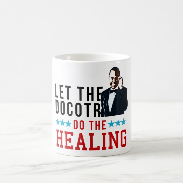 Mug Dr. Ben Carson - laissez le docteur faire la (Centre)
