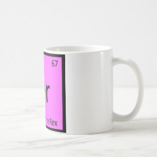 Mug Dr - Chat Devonshire Rex Élément Chimique Symbole