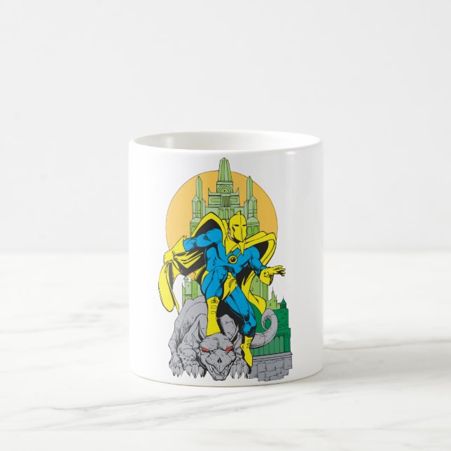 Mug Dr Fate et tour invisible (Centre)