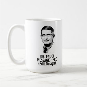 Mug DR FAUCI personnalisé