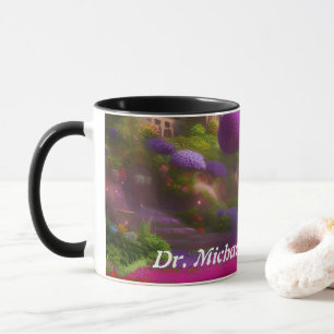 Mug Dr Michael's Morning Tea Personnaliser personnalis