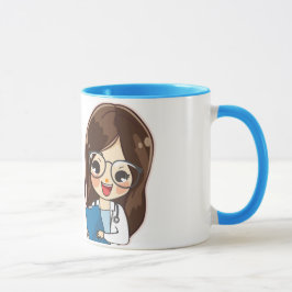 Mug Dr personnalisé (Votre nom) Café de doctorat