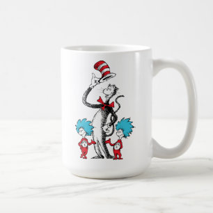 Mug Dr Seuss Chat dans le Casquette, Chose un & Chos