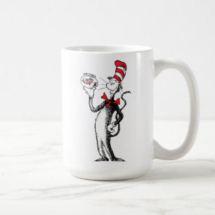 Mug Dr Seuss   Chat dans le Casquette & Krinklebine