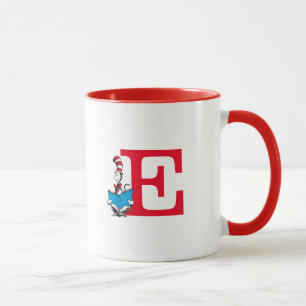 Mug Dr. Seuss Chat dans le Casquette - Lecture Monogra