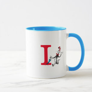 Mug Dr. Seuss Chat dans le Chapeau Marche au Parasol M