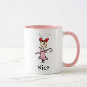 Mug Dr. Seuss   Cindy-Lou Who est gentille