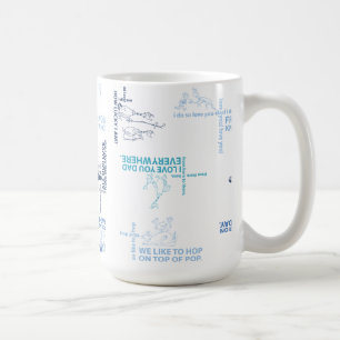 Mug Dr. Seuss Citation de la fête des pères