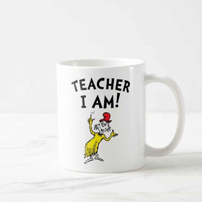 Mug Dr Seuss | Enseignant Je Suis ! (Droite)